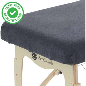 Hoeslaken Massagetafel Grijs - Extra Dik - Badstof Stretch