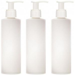 ZenGrowth - Pompflesje - Wit - 250ml - Geschikt voor Oliewarmer en Holster