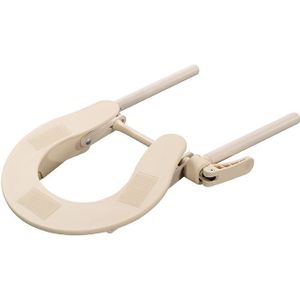 ZenGrowth - Hoofdsteunframe - Beige - Aluminium - Voor Massagetafels