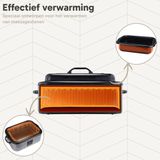 ZenGrowth - Hotstone Heater - 18 Liter - Elektronisch Display - Digitale Temperatuurregeling