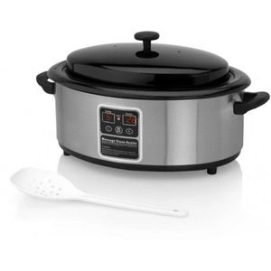 ZenGrowth - Hotstone Heater - 6 Liter - Elektronisch Display - Digitale Temperatuurregeling