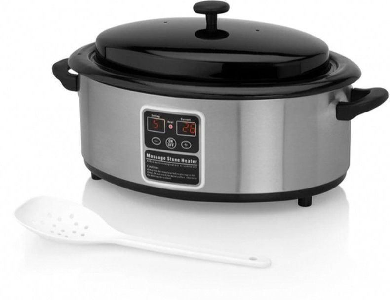 ZenGrowth - Hotstone Heater - 6 Liter - Elektronisch Display - Digitale Temperatuurregeling