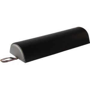 Knierol rond zwart 66cm x 15cm | Massagerol rond | enkelrol massagetafel