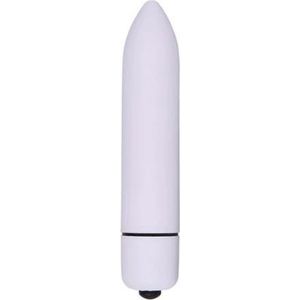 WiseGoods - Mini Kogel Vibrator - Clitoris Stimulator - Bullet Vibrator - Dildo - 10 Snelheden - Wit