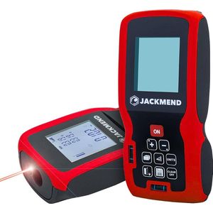 JACKMEND Professionele Laserafstandmeter met 50 Meter Bereik