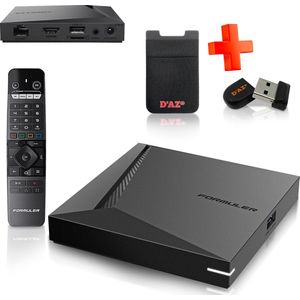 Formuler Z11 Pro Max BT1 - Ontvanger - Mediaplayer - IPTV Box - Bluetooth