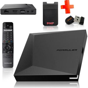 Formuler Z11 Pro Bluetooth - Ontvanger - Mediaplayer - IPTV Box - BT edition