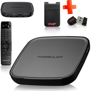 Formuler GTV - 16GB USB - IPTV Box - 4K Ultra HD
