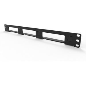 19 inch 1U rack mount voor 1-3 stuks Intel NUC mini PC
