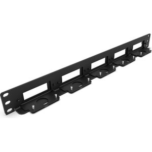 Raspberry Pi - Rackmontage - Mat Zwart - Aluminium