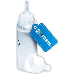 Dparts scheerapparaat olie - 15ml - met precisie doseer dop - voor tondeuse, trimmer en scheermachine - clipper oil - geschikt voor o.a. Panasonic, Braun, Philips, Wahl, Remington, BaByliss apparaten