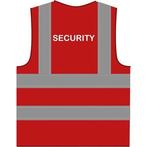 Security hesje RWS rood