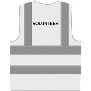 Volunteer hesje RWS wit