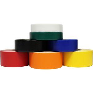 DuraStripe Supreme V vloermarkeringstape breedte 7,5 cm Groen 120 meter