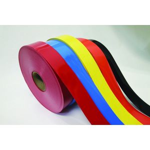 DuraStripe Xtreme vloermarkeringstape breedte 10 cm Wit 60 meter