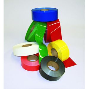 DuraStripe Mean Lean vloermarkeringstape breedte 7,5 cm Wit 120 meter