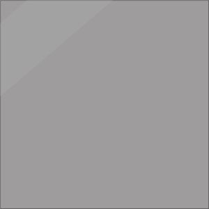 Blanco sticker glans grijs, vierkant, beschrijfbaar 150 x 150 mm