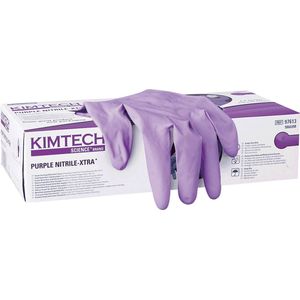 Kimberly Clark Purple Nitrile XTRA wegwerphandschoen S