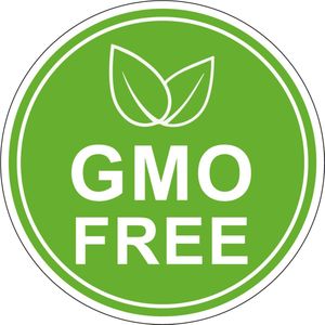 GMO free bord - kunststof 400 mm
