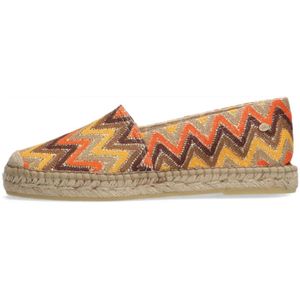 Fred de la Bretoniere - 152010164 - Espadrilles - Veelkleurig - Gebreid Textiel