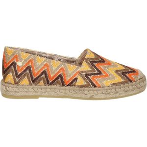 Fred De La Bretoniere 152010164 Espadrilles - Dames - Zwart - Maat 37