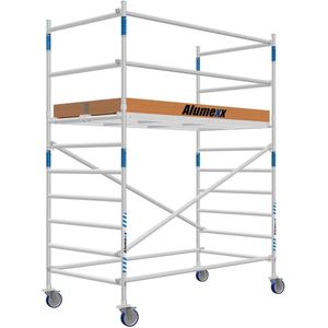 Alumexx Basic Rolsteiger 135 x 250 x 4,2 meter werkhoogte