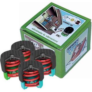 Vibratiekit 1 - Groen - Voor Units van 30 t/m 55 KG