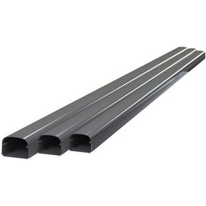 Optima - Leidinggoot - Antraciet - 2000x74x56 mm