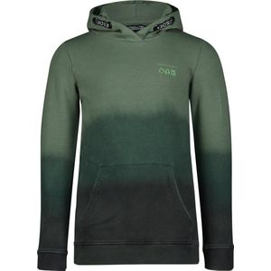 4PRESIDENT Sweater jongens - Tie Dye Green - Maat 92 - Jongens trui