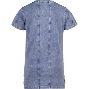 4PRESIDENT T-shirt jongens - Surf the Web Blue - Maat 92