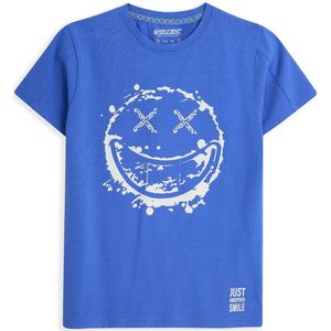 4PRESIDENT - Palmer - T-shirt - Groen - Katoen/Elastaan