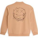 Bonnie Doon Grafische Panty 40 Denier Licht Bruin Dames maat S/M - Grafisch - Print - Gladde Naden - Maximaal Draagcomfort - Chique Panty - Feestelijk - Eclectic Tights - Huidskleur - Bruin - Beige - Macaroon - BP221911.275