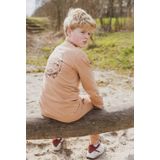 Bonnie Doon Grafische Panty 40 Denier Licht Bruin Dames maat S/M - Grafisch - Print - Gladde Naden - Maximaal Draagcomfort - Chique Panty - Feestelijk - Eclectic Tights - Huidskleur - Bruin - Beige - Macaroon - BP221911.275