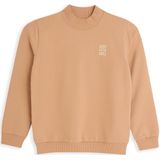 Bonnie Doon Grafische Panty 40 Denier Licht Bruin Dames maat S/M - Grafisch - Print - Gladde Naden - Maximaal Draagcomfort - Chique Panty - Feestelijk - Eclectic Tights - Huidskleur - Bruin - Beige - Macaroon - BP221911.275