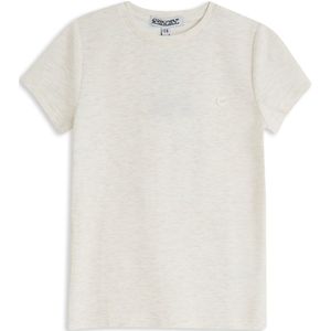 4PRESIDENT T-shirt jongens - Light Grey Melange - Maat 128