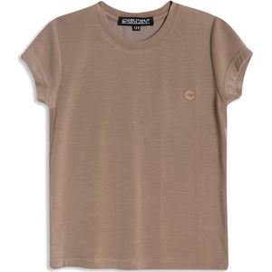 4PRESIDENT T-shirt jongens - Sand - Maat 152