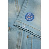 4PRESIDENT - Denim Short - Light Blue Denim - Katoen en Elastaan