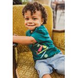 4PRESIDENT - Denim Short - Light Blue Denim - Katoen en Elastaan