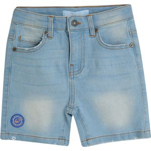 4PRESIDENT - Denim Short - Light Blue Denim - Katoen en Elastaan