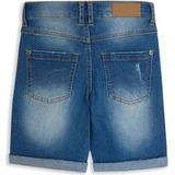 4PRESIDENT - Korte Broek - Denim - 5-Pocket Design