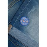 4PRESIDENT - Korte Broek - Denim - 5-Pocket Design