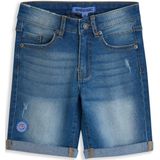 4PRESIDENT - Korte Broek - Denim - 5-Pocket Design