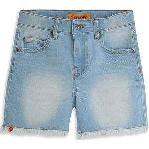 4PRESIDENT Korte broek Meisjes Short - Light Blue Denim - Maat 110