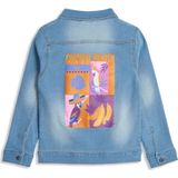 4PRESIDENT - Norma - Denim Jas - Blauw - 95% Katoen / 5% Elastaan