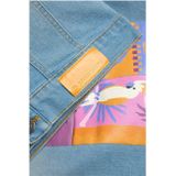 4PRESIDENT - Norma - Denim Jas - Blauw - 95% Katoen / 5% Elastaan