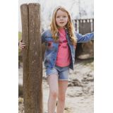 4PRESIDENT - Norma - Denim Jas - Blauw - 95% Katoen / 5% Elastaan