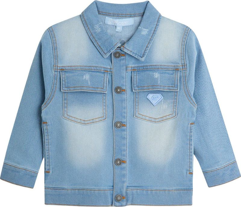 4PRESIDENT - Spijkerjas - Blauw