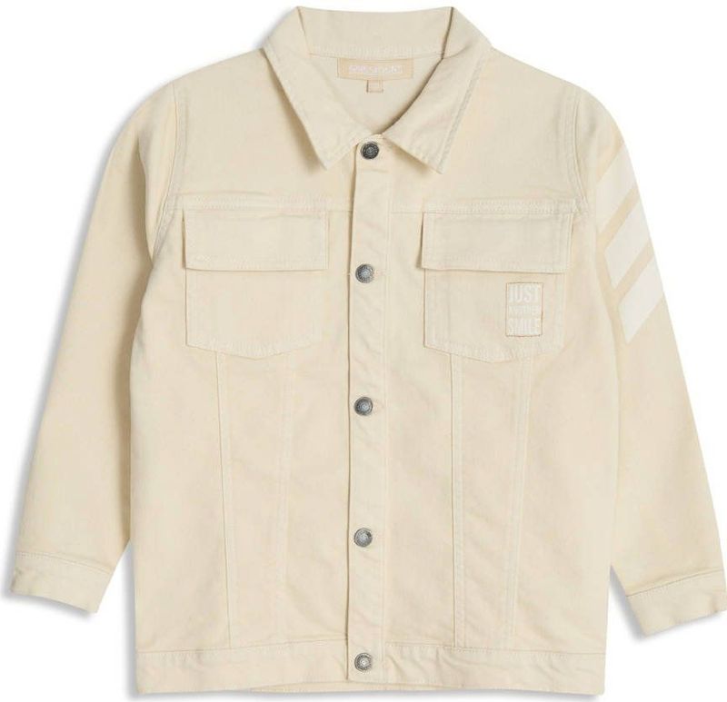 4PRESIDENT - Spijkerjas - Beige - Jongens - Lange Mouwen