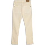 4PRESIDENT Broek Jongens - Bleached Sand - Ribstof