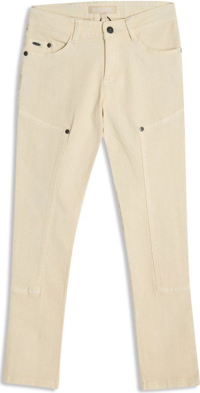 4PRESIDENT Broek Jongens - Bleached Sand - Ribstof